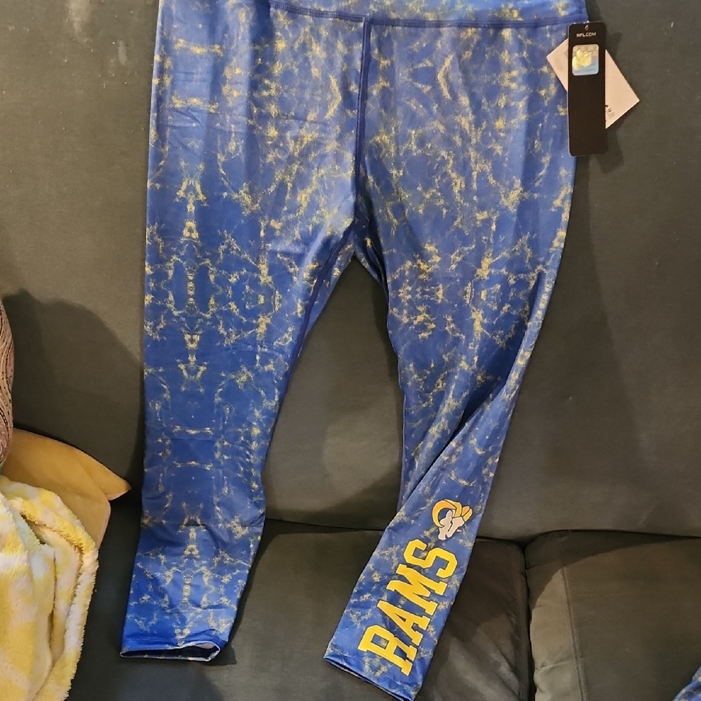 Blue Kids Leggings